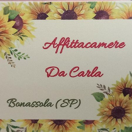 Affittacamere Da Carla Bonassola Exterior foto