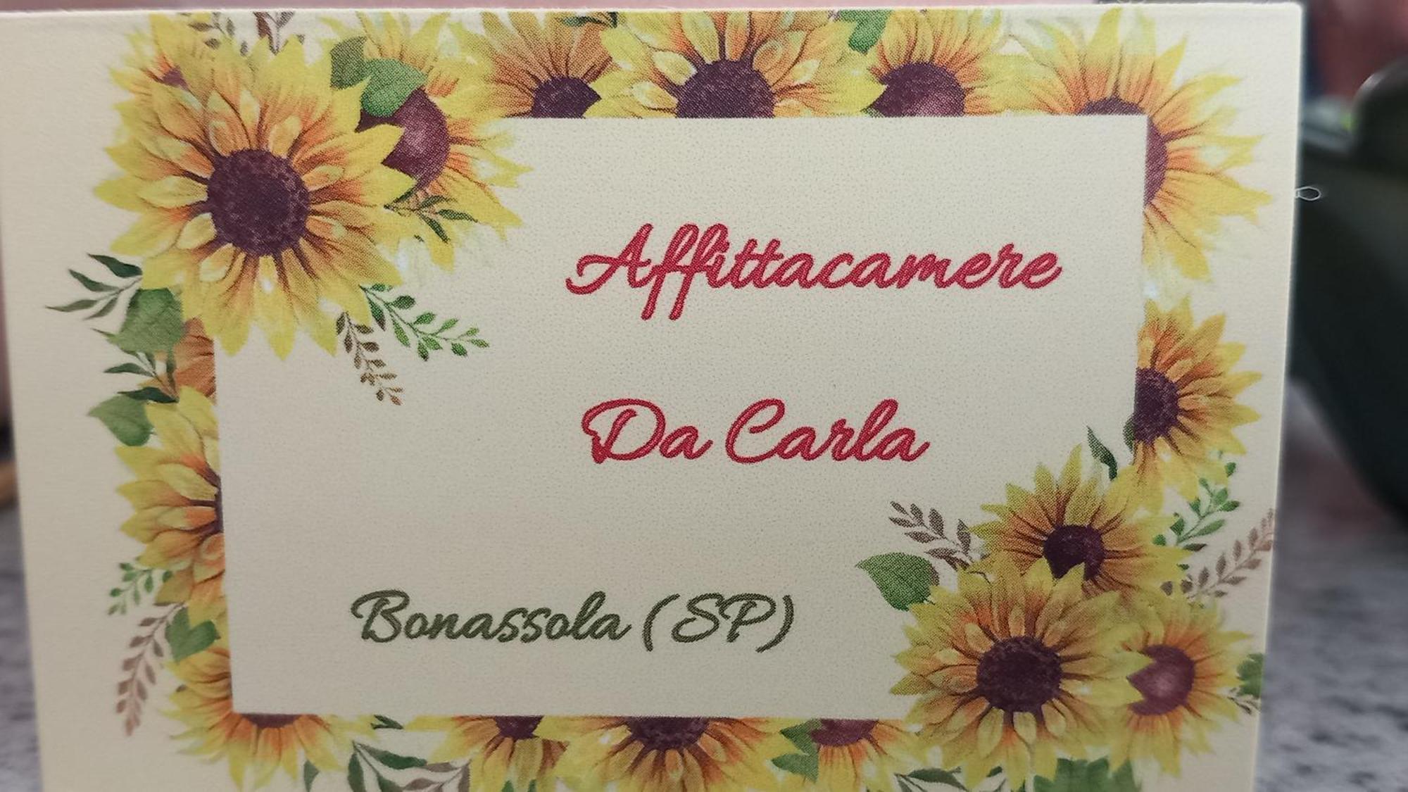 Affittacamere Da Carla Bonassola Exterior foto